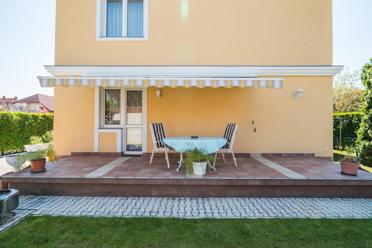 Korponyi Villa Siofok Exterior photo